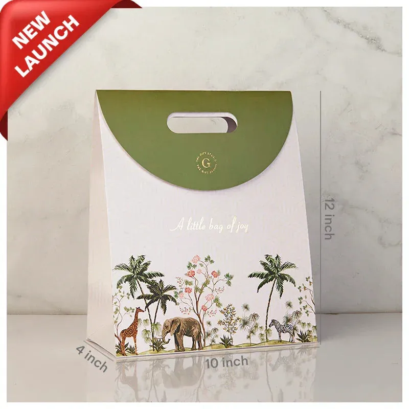 Little Bag Of Joy Gift Bag 12X10X4 Inch